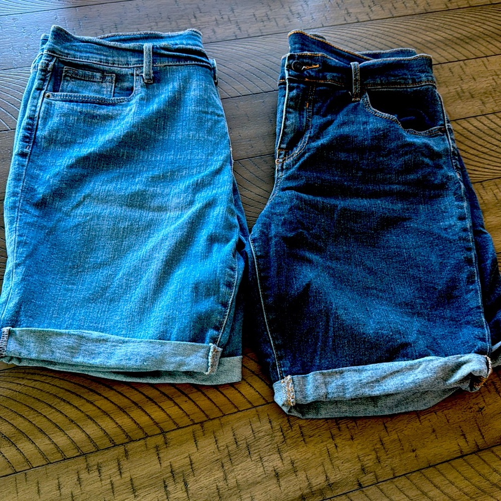 Old Navy Denim Bermuda Short Bundle